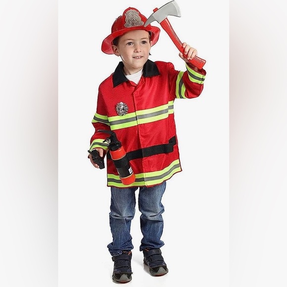 Dress2Play Other - ⭐️HP⭐️🆕🧑‍🚒Firefighter costume